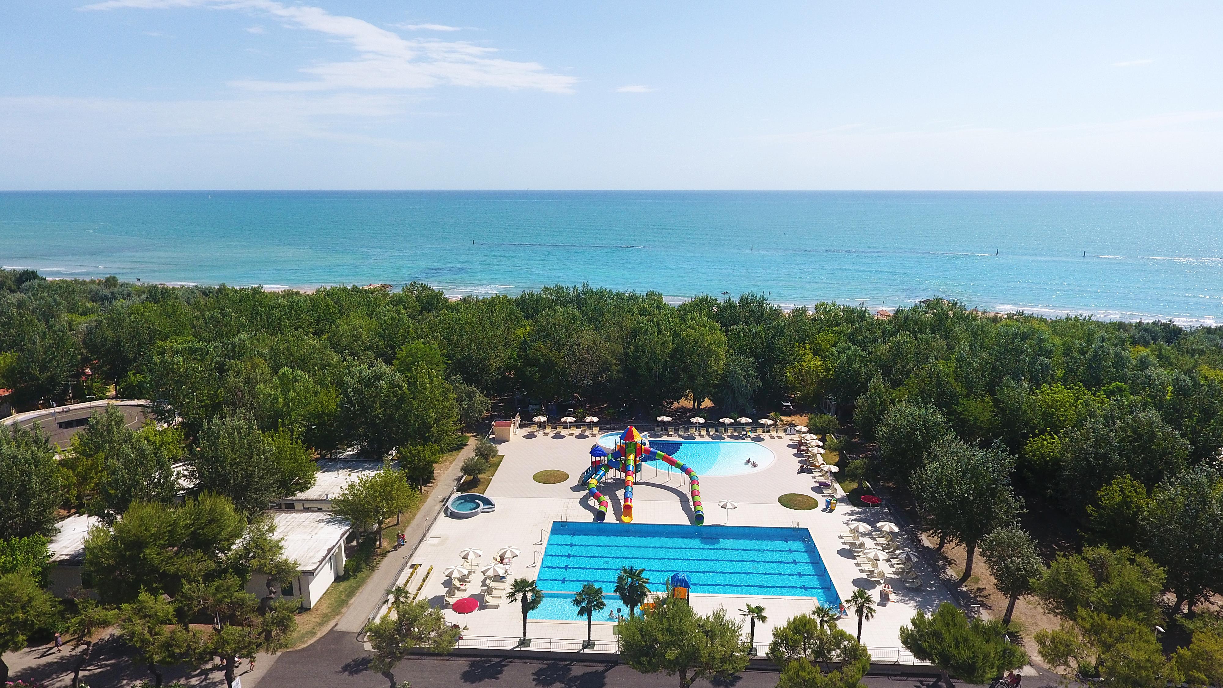 Stork Camping Village Roseto Degli Abruzzi Zewnętrze zdjęcie